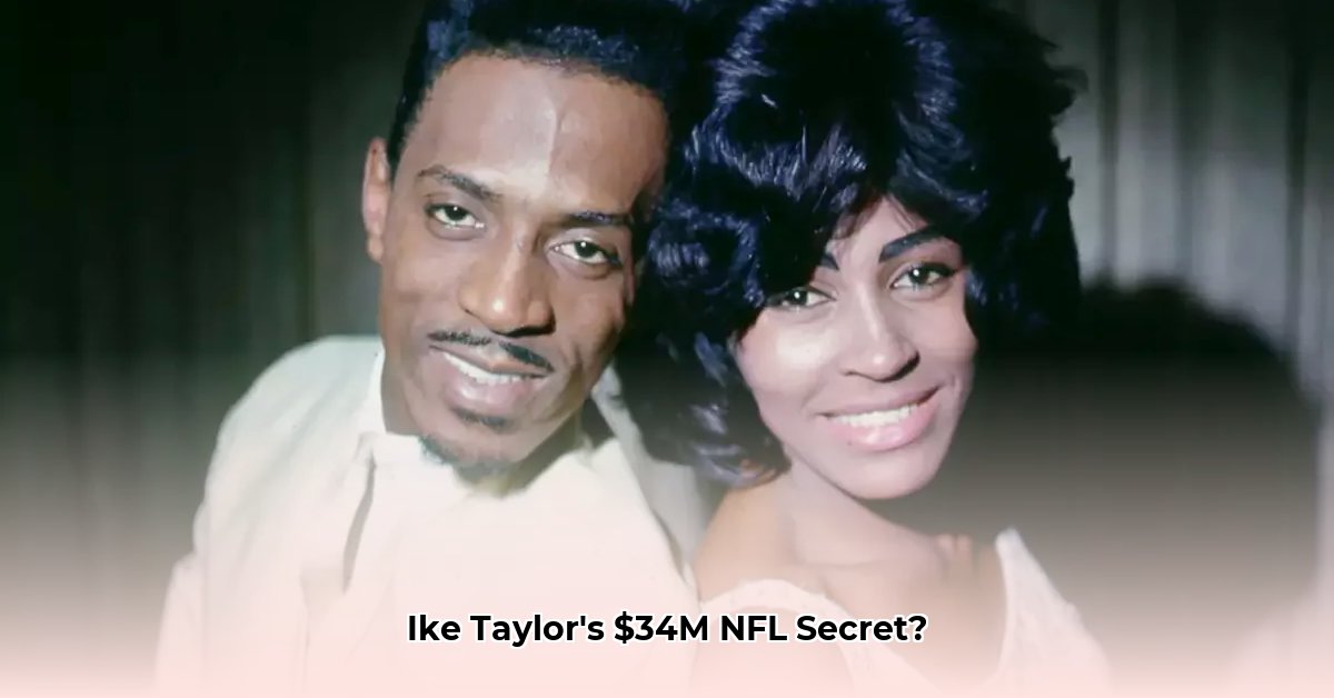 ike-taylor-net-worth